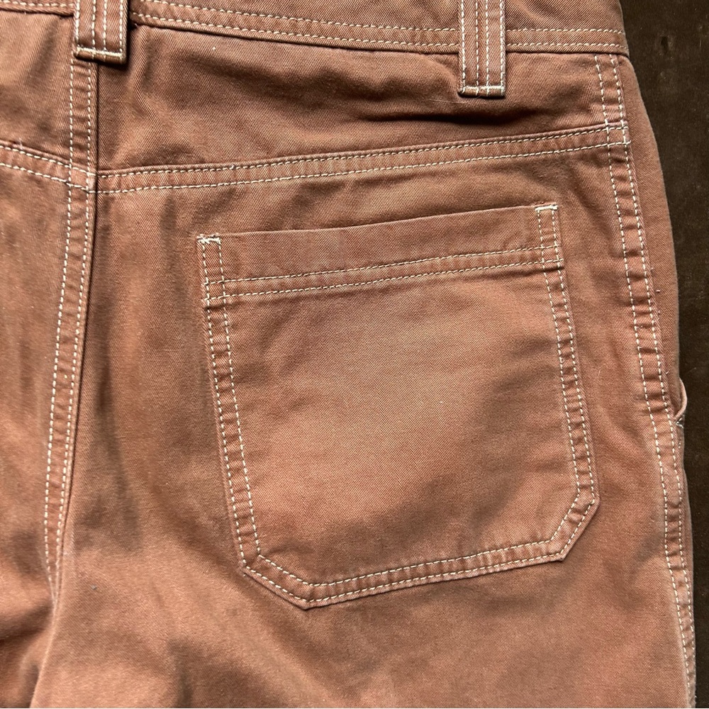 Aritzia Sundeh- 100% organic cotton Oscar cargo pants- size 8 - Picture 9 of 15